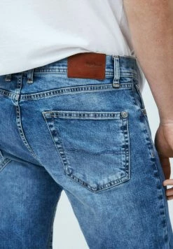 Pepe Jeans CANE - Short En Jean - Blue -Pepe Jeans Soldes Magasin 3bc36edf4c9e4235a0f664ae7f0837cf