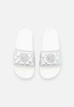 Pepe Jeans SLIDER - Mules - Silver -Pepe Jeans Soldes Magasin 3bd93d89b5dd435faea8e9c0f0cb78c7