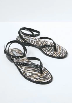 Pepe Jeans S SAVAGE - Tongs - Black Beige Light Brown 11 Pepe Jeans S SAVAGE - Tongs - Black Beige Light Brown -Pepe Jeans Soldes Magasin 3be18abacb9a4d0aabb0c56fcc1f46d0