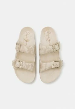 Pepe Jeans OBAN SHINE - Chaussons - Gold 11 Pepe Jeans OBAN SHINE - Chaussons - Gold -Pepe Jeans Soldes Magasin 3bfa16cae0354234b7efe6d0528be65e