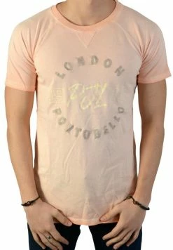 Pepe Jeans ENFANT - T-shirt Imprimé - Orange