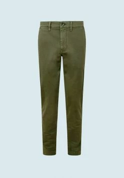 Pepe Jeans CHARLY - Pantalon Classique - Green -Pepe Jeans Soldes Magasin 3c0f8e0502a34b97bc99ddc231919b15