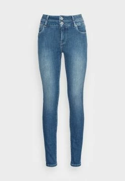 Pepe Jeans TWIST - Jeans Skinny - Denim -Pepe Jeans Soldes Magasin 3c18ff30ade74f72a1bae3a0e1686a81