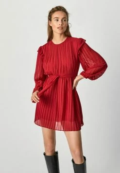 Pepe Jeans Robe De Jour - Winter Red