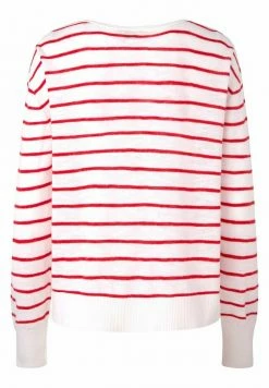 Pepe Jeans RAYAS - Pullover - Rojo Blanco -Pepe Jeans Soldes Magasin 3c63f1c650b44758b18a5485d4fe3a19