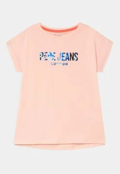 Pepe Jeans HOLLY - T-shirt Imprimé - Light Pink