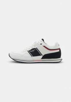 Pepe Jeans TOUR CLUB BASIC - Baskets Basses - White