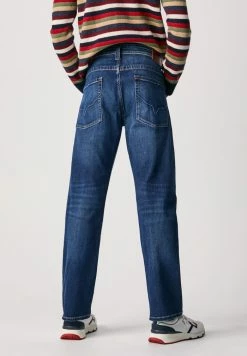 Pepe Jeans Jean Droit - Denim -Pepe Jeans Soldes Magasin 3cba05aa6e1741279224eedf79329371