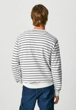 Pepe Jeans DARREL - Pullover - Blanco -Pepe Jeans Soldes Magasin 3cc8f78c13ff42fe8e3c9adad4083d5b