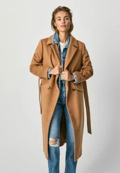 Pepe Jeans MICA - Manteau Classique - Caramel 11 Pepe Jeans MICA - Manteau Classique - Caramel -Pepe Jeans Soldes Magasin 3ccd6413545d4e80b03896b7bfed6d63