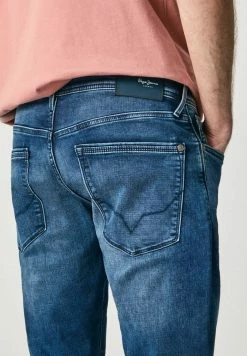Pepe Jeans STANLEY - Jean Slim - Denim 9 Pepe Jeans STANLEY - Jean Slim - Denim -Pepe Jeans Soldes Magasin 3cd56470f7b942568afbc964a37bb093
