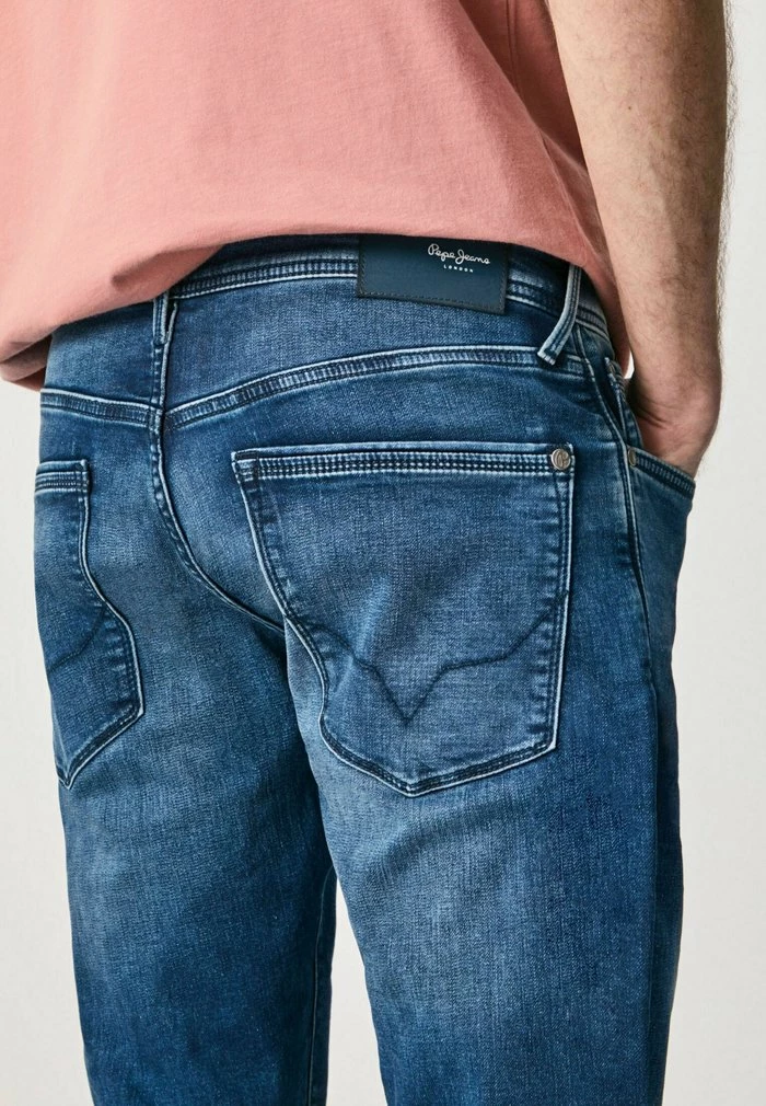 Pepe Jeans STANLEY - Jean Slim - Denim 5 Pepe Jeans STANLEY - Jean Slim - Denim – Image 5