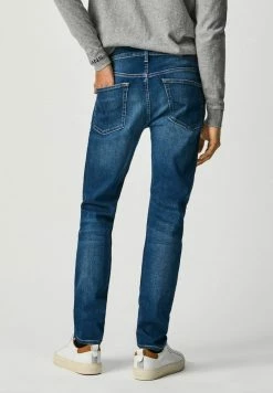 Pepe Jeans HATCH - Jean Slim - Denim -Pepe Jeans Soldes Magasin 3ce19aa9090c4ebaa1a22f971a8cf14d