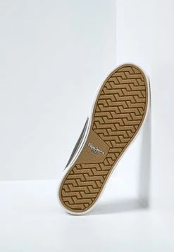 Pepe Jeans BRADY BASIC - Baskets Basses - Verde Caqui -Pepe Jeans Soldes Magasin 3ce6e47845da43ed9cbf89c162895ba0