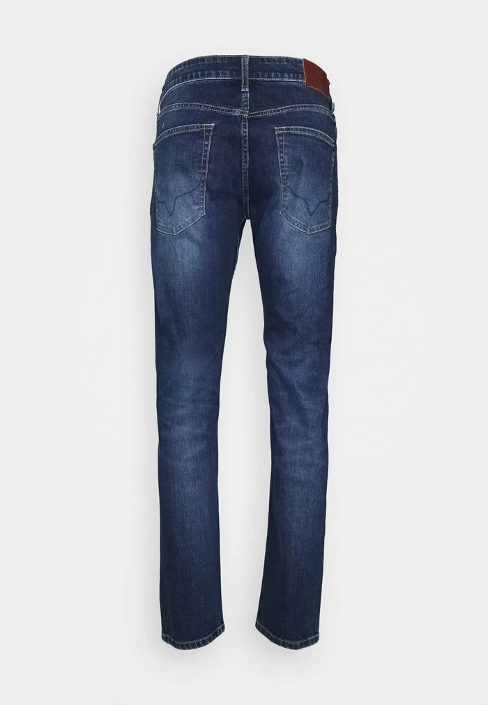 Pepe Jeans STANLEY - Jean Droit - Dakr-blue Denim 2 Pepe Jeans STANLEY - Jean Droit - Dakr-blue Denim – Image 2
