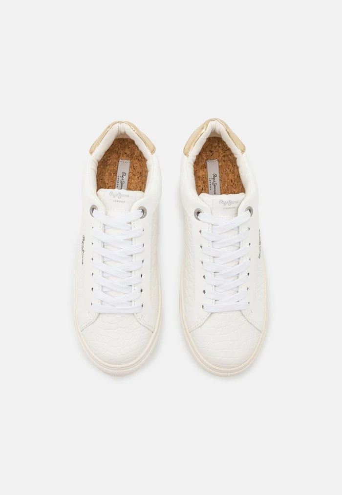 Pepe Jeans ADAMS - Baskets Basses - White 6 Pepe Jeans ADAMS - Baskets Basses - White – Image 6