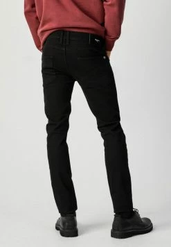 Pepe Jeans FINSBURY - Jean Slim - Denim -Pepe Jeans Soldes Magasin 3d0bb90e664d4095870273db45eb8807