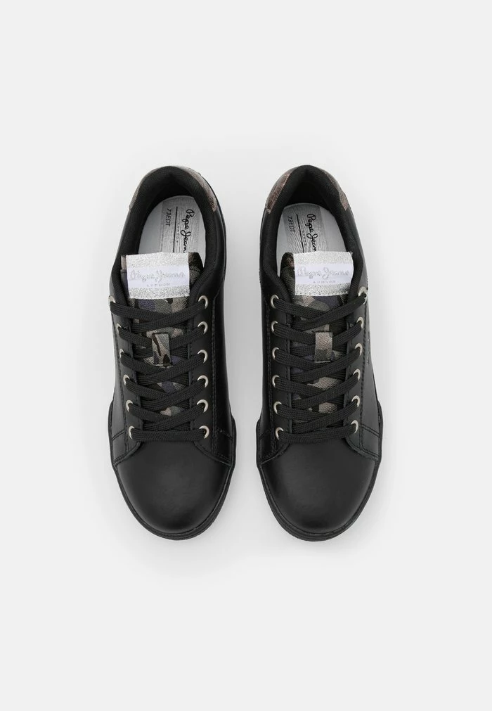 Pepe Jeans LAMBERT CAMU - Baskets Basses - Black 6 Pepe Jeans LAMBERT CAMU - Baskets Basses - Black – Image 6