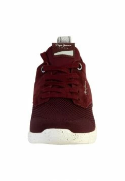 Pepe Jeans BASKET JAYDEN TECH - Baskets Basses - Red -Pepe Jeans Soldes Magasin 3d2e0b0c29424933aedf8fddd0680aba