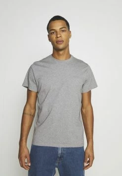 Pepe Jeans ALVARO UNISEX - T-shirt Imprimé - Grey Marl