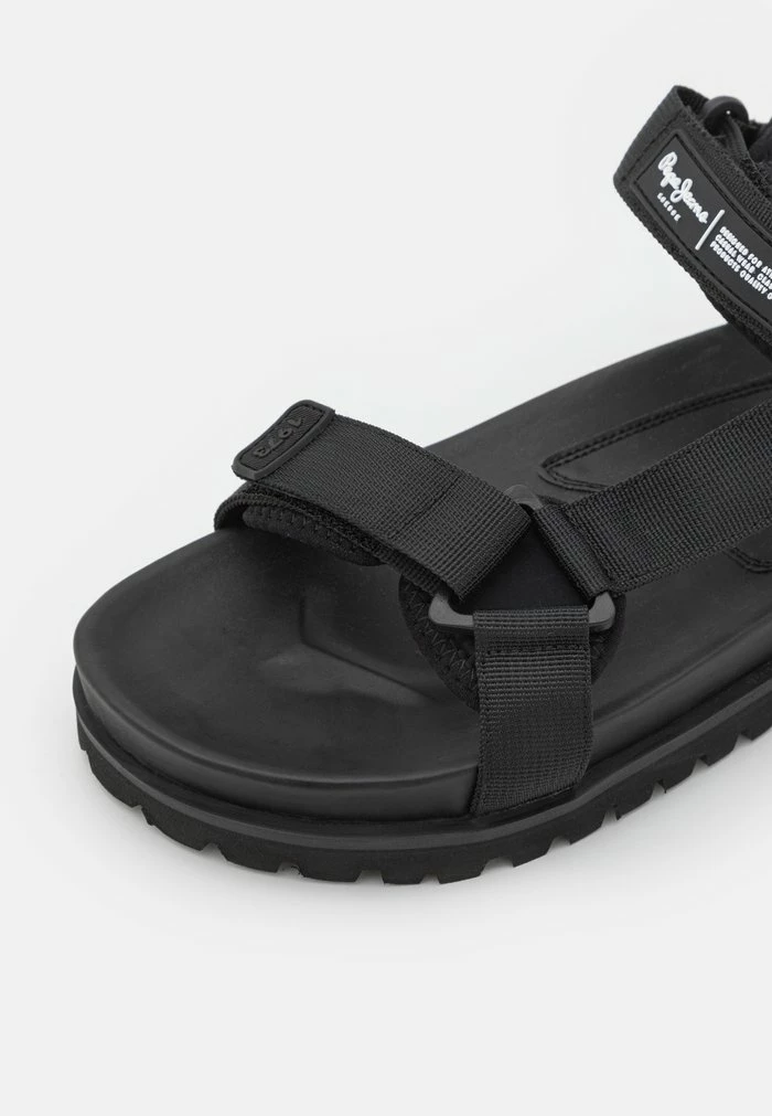 Pepe Jeans URBAN - Sandales - Black 6 Pepe Jeans URBAN - Sandales - Black – Image 6