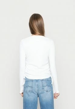 Pepe Jeans DAELIN - T-shirt à Manches Longues - White -Pepe Jeans Soldes Magasin 3d68ab2ba79c4b1b8a22603d08dbb6c6