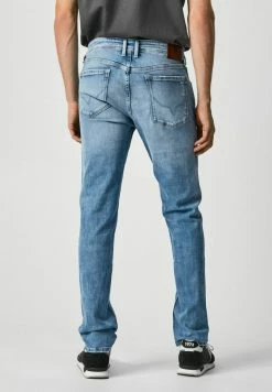 Pepe Jeans HATCH REGULAR - Jean Boyfriend - Denim -Pepe Jeans Soldes Magasin 3d7e62820b2e4323bc222a9c562959fa