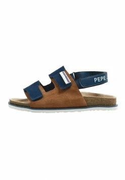 Pepe Jeans BERLIN STRAP - Sandales - Azul Marino