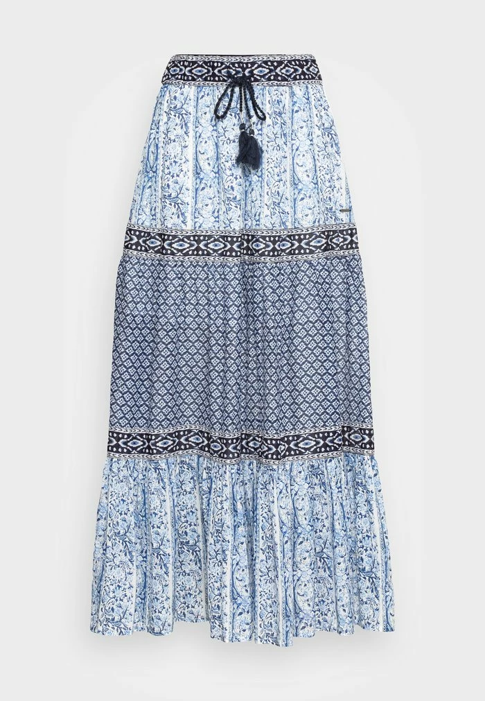 Pepe Jeans JORDANE - Jupe Longue - Multi 4 Pepe Jeans JORDANE - Jupe Longue - Multi – Image 4