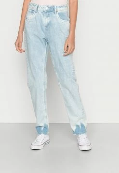 Pepe Jeans VIOLET TIE DYE - Jean Boyfriend - Denim