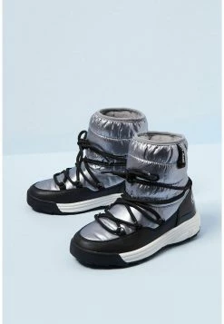 Pepe Jeans JARVIS PUFF - Bottes De Neige - Black/grey -Pepe Jeans Soldes Magasin 3dd11f80954a4015871c38b66f47b83a