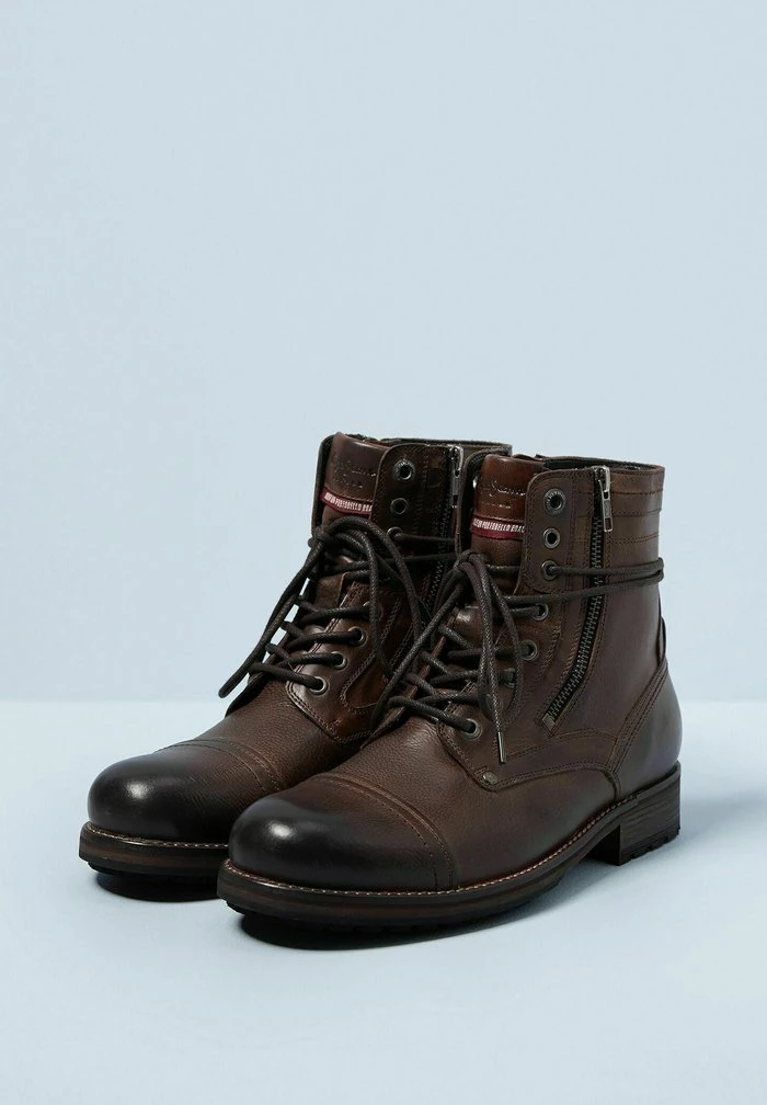 Pepe Jeans MELTING HIGH - Bottines à Lacets - Marrón 2 Pepe Jeans MELTING HIGH - Bottines à Lacets - Marrón – Image 2