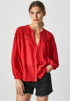 Pepe Jeans KAYLA - Blouse - Red