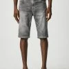 Pepe Jeans Short En Jean - Grey Denim