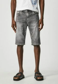 Pepe Jeans Short En Jean - Grey Denim