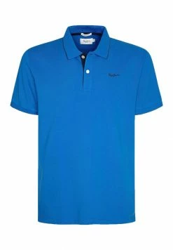 Pepe Jeans LUCAS - Polo - Royal Blue -Pepe Jeans Soldes Magasin 3e82b1e3a3734202bf92ef3e82c22c1b