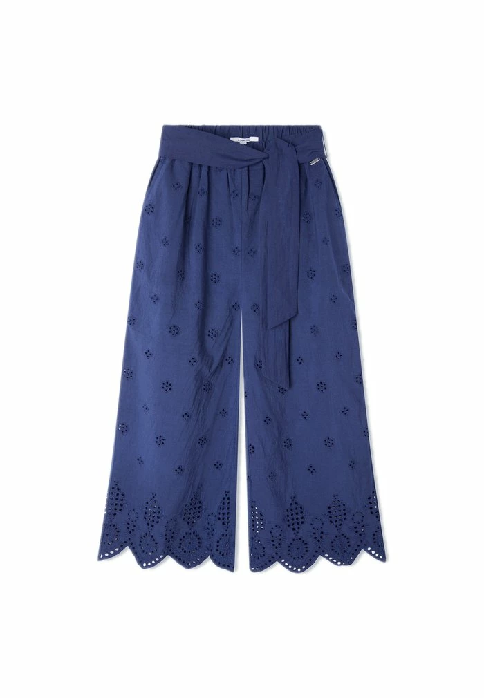Pepe Jeans ASTRID - Pantalon Classique - Dark Blue 1 Pepe Jeans ASTRID - Pantalon Classique - Dark Blue