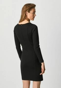 Pepe Jeans Robe Fourreau - Black -Pepe Jeans Soldes Magasin 3eb6e79bccc44bc78e55d3c16d13840f