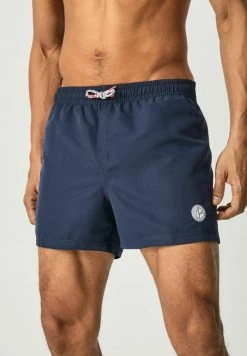 Pepe Jeans REMO - Short De Bain - Dark Blue -Pepe Jeans Soldes Magasin 3eb77fd20865413a9ae21a9320f65c53