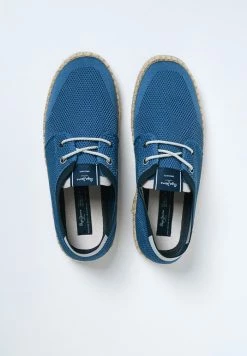 Pepe Jeans TOURIST - Espadrilles - Royal Blue -Pepe Jeans Soldes Magasin 3ec05efbda834b23a1accb7973dfc225