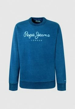 Pepe Jeans DINDIGO - Sweatshirt - Indigo Blau -Pepe Jeans Soldes Magasin 3ed1bf38c8f34de395d5778279649d66