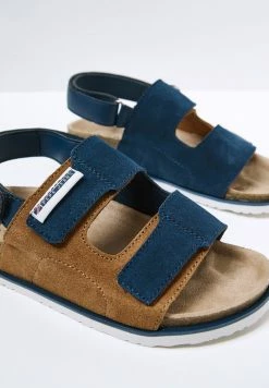 Pepe Jeans BERLIN STRAP - Sandales - Azul Marino -Pepe Jeans Soldes Magasin 3ee05ab360f34cfcb824e4c5530515b5