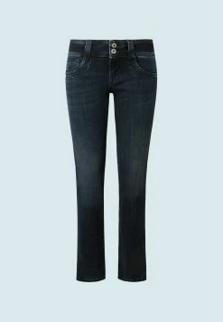 Pepe Jeans GEN - Jean Slim - Blue Denim -Pepe Jeans Soldes Magasin 3ee5f96904cd4d25ae007eda0aa722f3