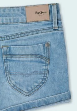 Pepe Jeans FOXTAIL - Short En Jean - Denim 7 Pepe Jeans FOXTAIL - Short En Jean - Denim -Pepe Jeans Soldes Magasin 3efcfd367b6849db9a01af50366c8143