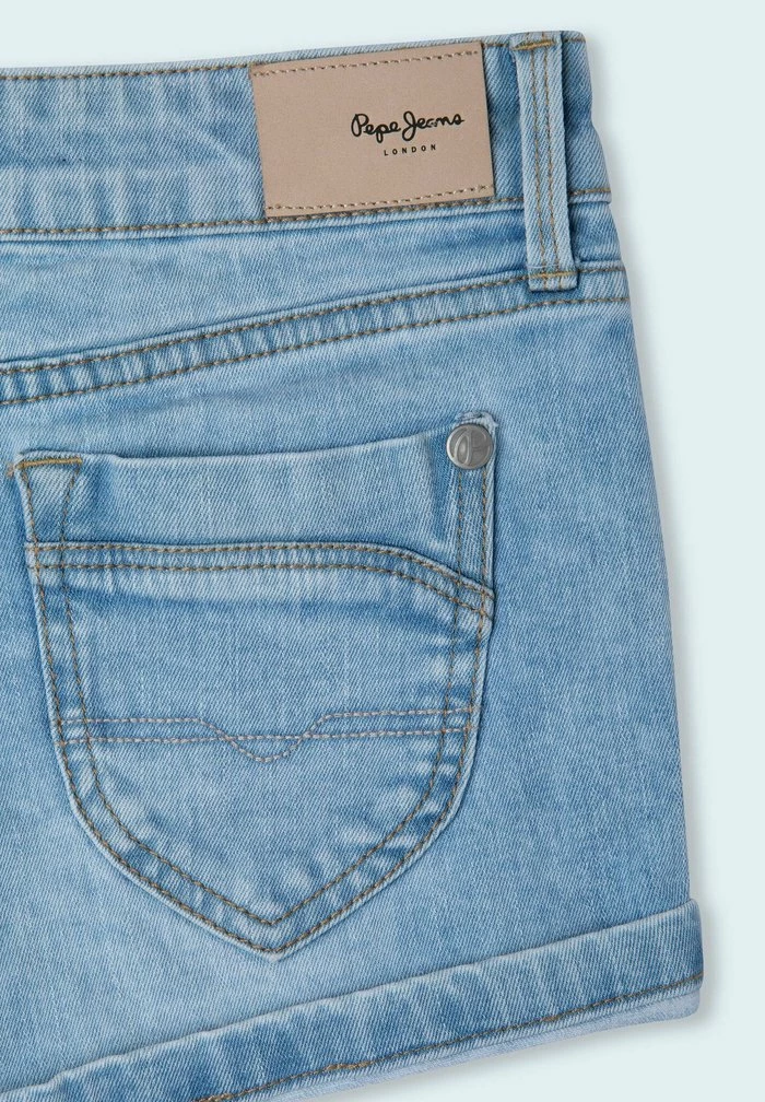 Pepe Jeans FOXTAIL - Short En Jean - Denim 4 Pepe Jeans FOXTAIL - Short En Jean - Denim – Image 4