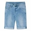 Pepe Jeans Short En Jean - Blue