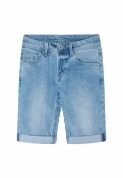 Pepe Jeans Short En Jean - Blue