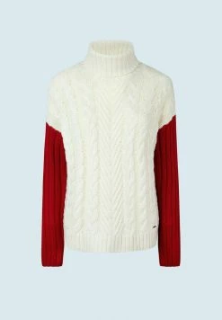 Pepe Jeans Pullover - Mousse -Pepe Jeans Soldes Magasin 3f263f8d8aec4c37956db55fc9b41d86