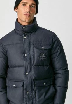 Pepe Jeans BOBBY - Veste D'hiver - Dark Blue -Pepe Jeans Soldes Magasin 3f2ed29225a945eba9031770414cfd75