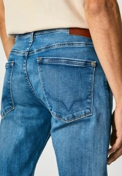 Pepe Jeans STANLEY - Jean Slim - Denim -Pepe Jeans Soldes Magasin 3f33c447765042229b84a27fea3f2743